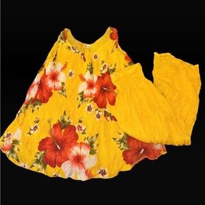 Floral Yellow set